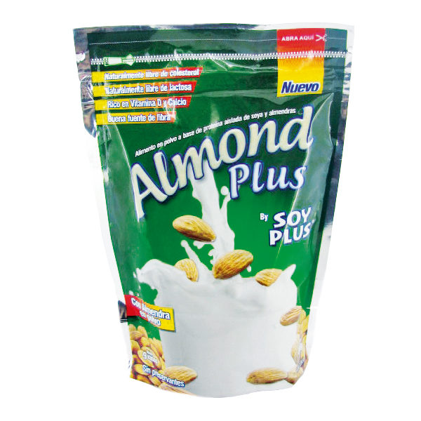 Almond Plus Soyplus 200Gr | SuperBooM